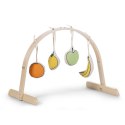 Childhome Zestaw zabawek 4 szt. Canvas do Tipi Play Gym