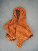 Filibabba Poncho Zigzag Rust