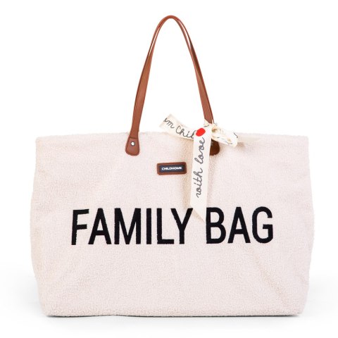 Childhome Torba Family Bag Teddy Bear White