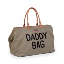 Childhome Torba Daddy bag Kanwas Khaki