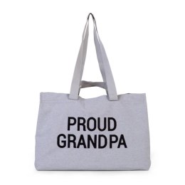 Childhome Torba Grandpa bag Kanwas Grey