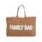 Childhome Torba Family bag Suede-Look