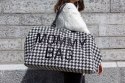 Childhome Torba Mommy Bag Czarno-Biała Pepitka