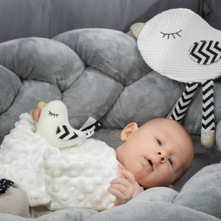 Babyono Przytulanka kocyk LITTLE BIRDIE