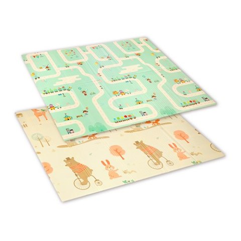 Babyono Edukacyjna mata piankowa XPE 180x200 cm