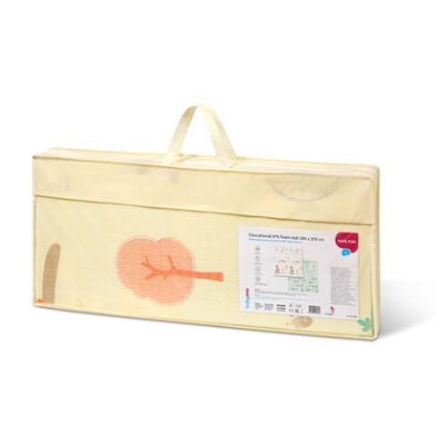 Babyono Edukacyjna mata piankowa XPE 180x200 cm
