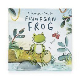 Jellycat „A Fantastic Day for Finnegan Frog