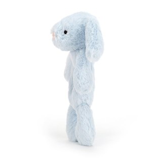 Jellycat Króliczek Grzechotka Niebieski 18 cm