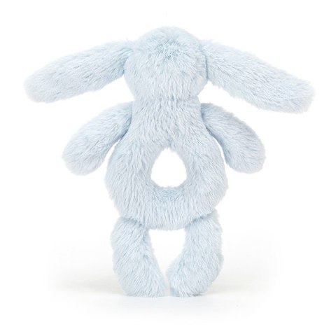 Jellycat Króliczek Grzechotka Niebieski 18 cm