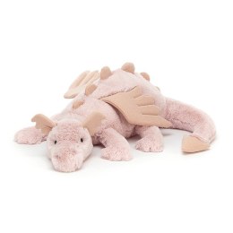 Jellycat Smok Różowy 66 cm