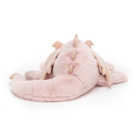 Jellycat Smok Różowy 66 cm