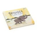 Jellycat „Smudge the Littlest Elephant" Książeczka dla Dzieci