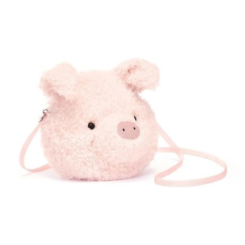 Jellycat Torebka na Ramię Mała Świnka 19 cm