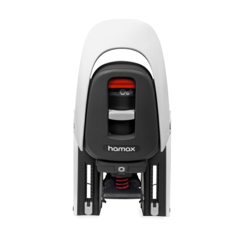 Hamax - Fotelik rowerowy Caress montowany na ramie - White/black