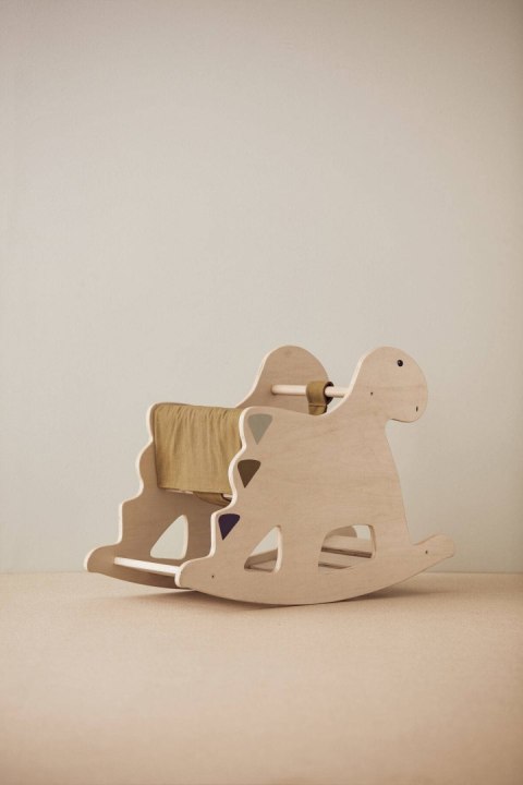 Kid's Concept - Bujaczek na biegunach Dino wood NEO