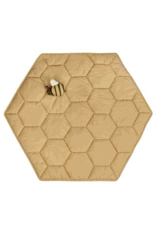 Mata do zabawy Honeycomb 100 x 100 cm, Planet Bee, Lorena Canals