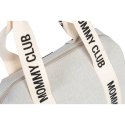 Childhome Torba do wózka Mommy Club Signature Off White