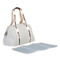 Childhome Torba do wózka Mommy Club Signature Off White