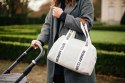 Childhome Torba do wózka Mommy Club Signature Off White