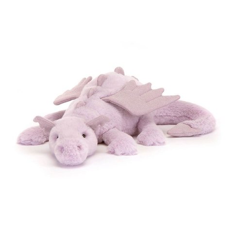 Jellycat Smok Lawendowy 66 cm