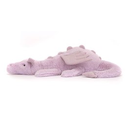 Jellycat Smok Lawendowy 66 cm