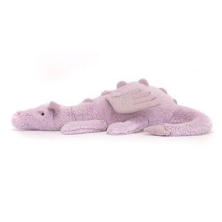 Jellycat Smok Lawendowy 66 cm