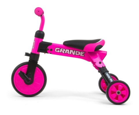 Milly Mally Rowerek 2w1 Grande Pink