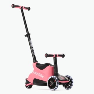 SmarTrike - Hulajnoga 4w1 Xtend Scooter + Ride-on - Salmon Pink