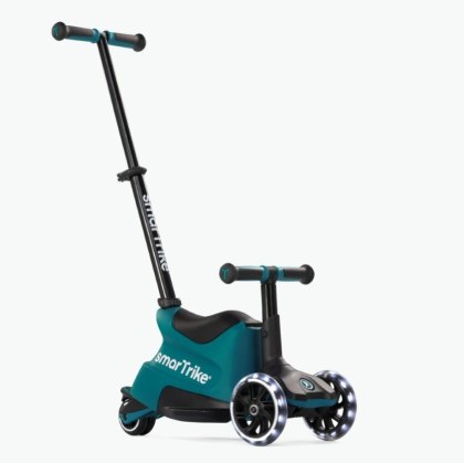 SmarTrike - Hulajnoga 4w1 Xtend Scooter + Ride-on - Teal