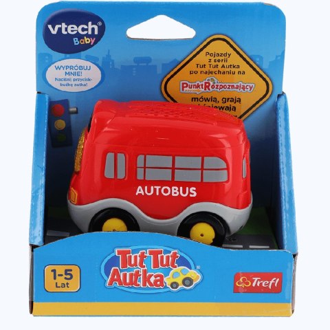 VTECH Autko Autobus Tut Tut Autka