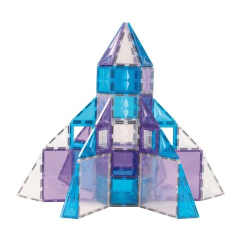 Cleverclixx - Klocki magnetyczne Mega Ice Crystal Pack - 180 el.