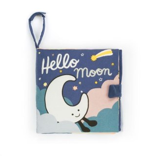 Jellycat „Hello Moon" Książeczka Sensoryczna dla Dzieci