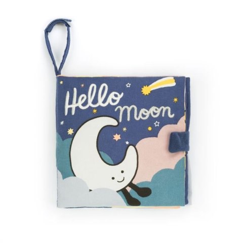 Jellycat „Hello Moon" Książeczka Sensoryczna dla Dzieci