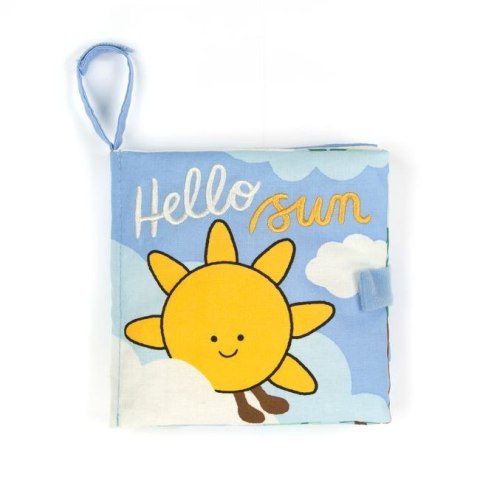 Jellycat „Hello Sun" Książeczka Sensoryczna dla Dzieci