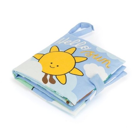 Jellycat „Hello Sun" Książeczka Sensoryczna dla Dzieci