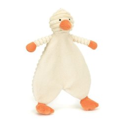 Jellycat Kaczuszka Sztruksowa Szmatka Przytulanka 28 cm