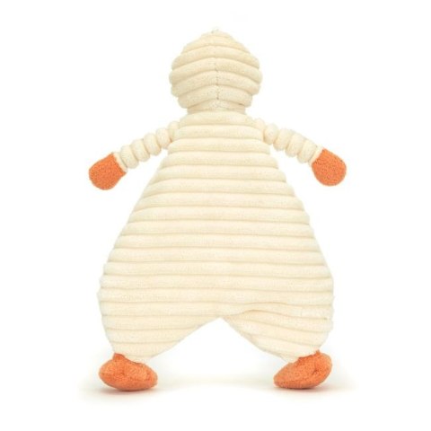 Jellycat Kaczuszka Sztruksowa Szmatka Przytulanka 28 cm