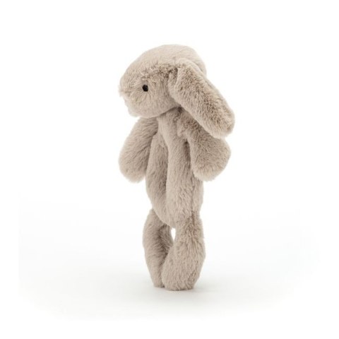 Jellycat Króliczek Grzechotka Beżowa 18 cm