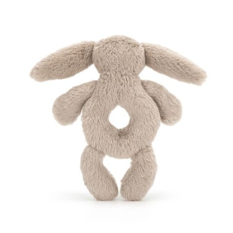 Jellycat Króliczek Grzechotka Beżowa 18 cm