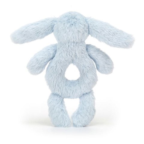 Jellycat Króliczek Grzechotka Jasno Niebieska 18 cm