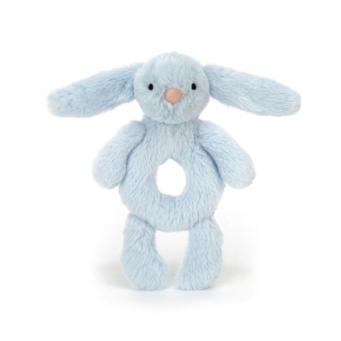 Jellycat Króliczek Grzechotka Jasno Niebieska 18 cm