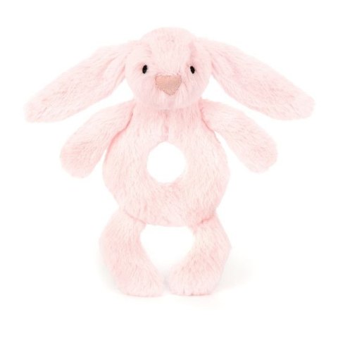 Jellycat Króliczek Grzechotka Jasno Różowa 18 cm