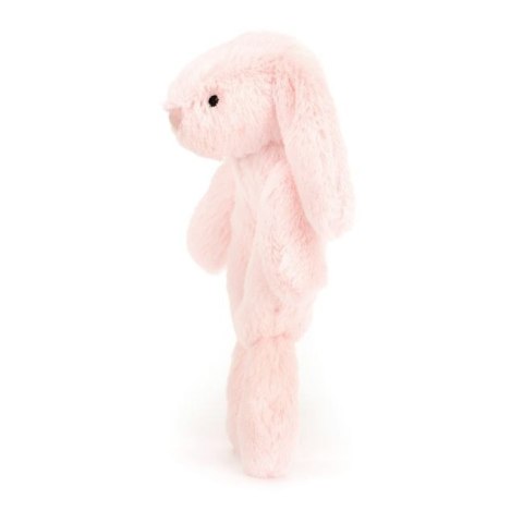 Jellycat Króliczek Grzechotka Jasno Różowa 18 cm