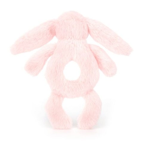 Jellycat Króliczek Grzechotka Jasno Różowa 18 cm