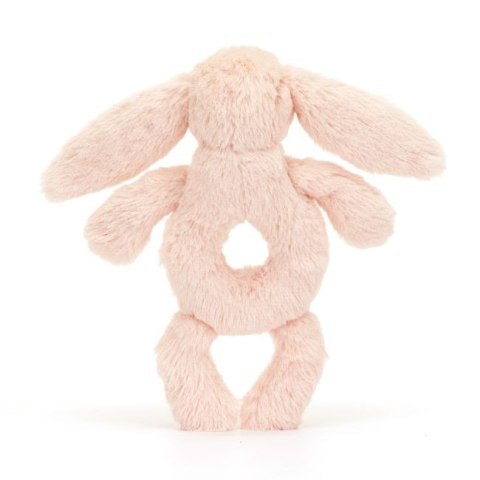 Jellycat Króliczek Grzechotka Pudrowy Róż 18 cm