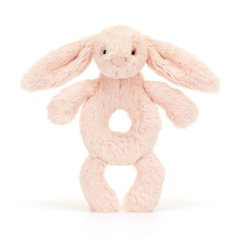 Jellycat Króliczek Grzechotka Pudrowy Róż 18 cm