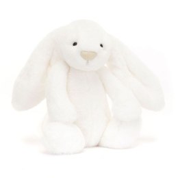 Jellycat Króliczek Luxe Biały 31 cm