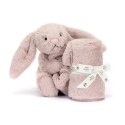 Jellycat Króliczek Luxe Szmatka Przytulanka Pudrowy Róż 34 cm