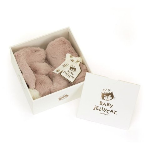 Jellycat Króliczek Luxe Szmatka Przytulanka Pudrowy Róż 34 cm