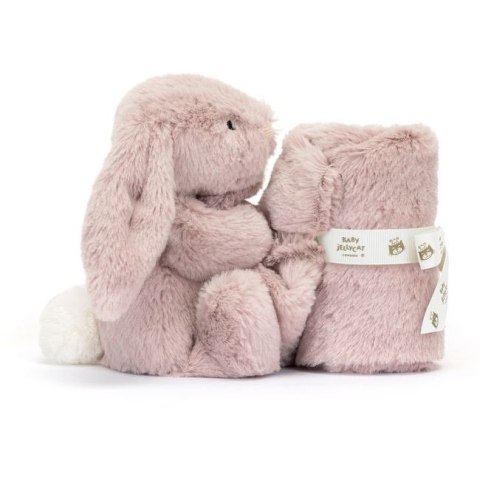 Jellycat Króliczek Luxe Szmatka Przytulanka Pudrowy Róż 34 cm